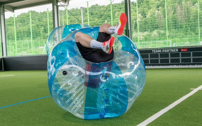 Bubble Soccer Salto